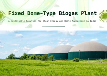 fixed dome-type biogas plant
